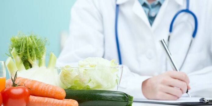 лікар рекомендує овочі при простатиті
