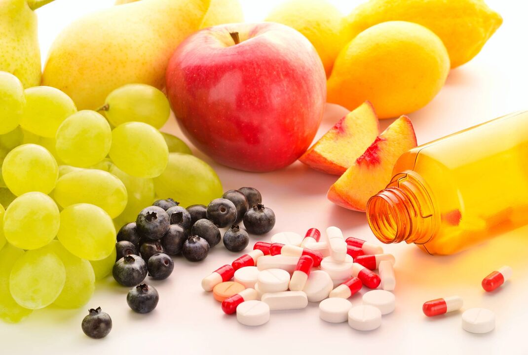 вітаміни та БАДи для лікування простатиту