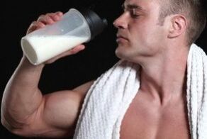 спортивний напій та гімнастика при простатиті